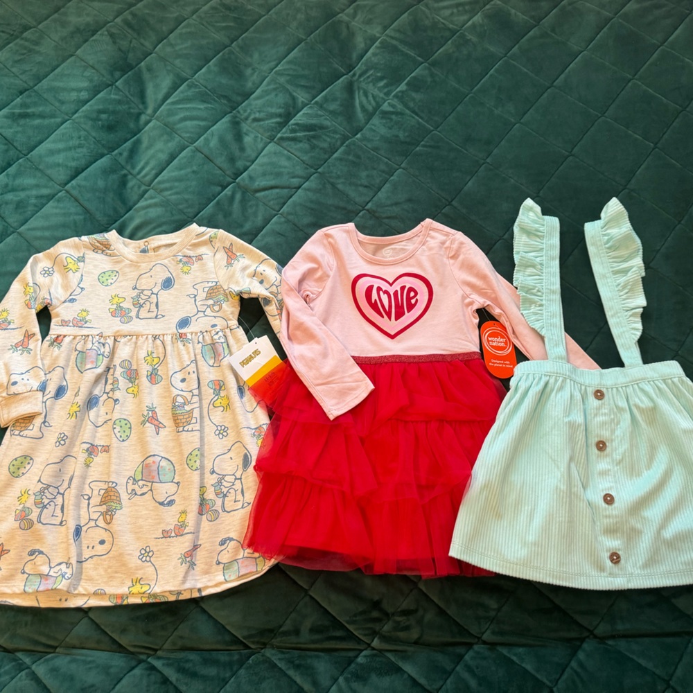Girls dresses 4T